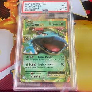 2016 Pokemon XY Venusaur EX